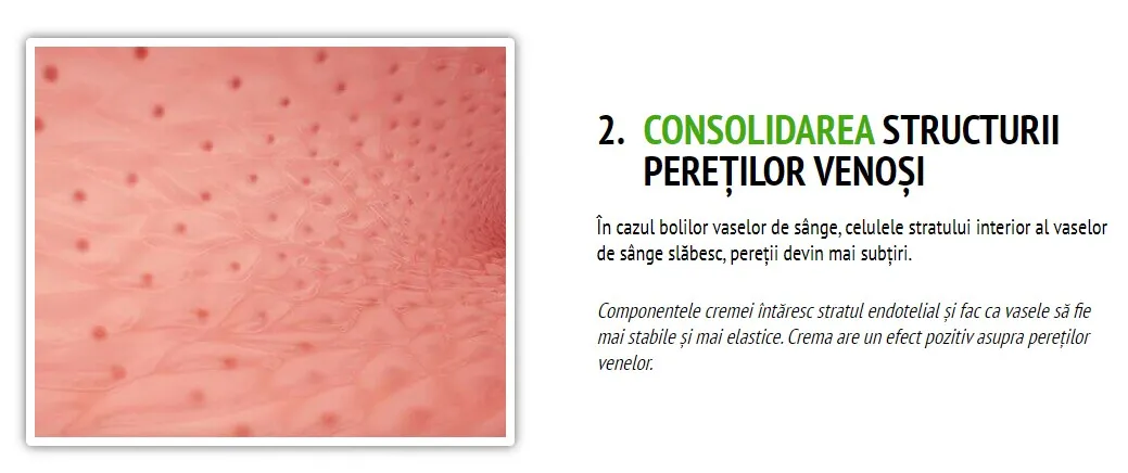 Varcosin : sestava samo naravne sestavine.